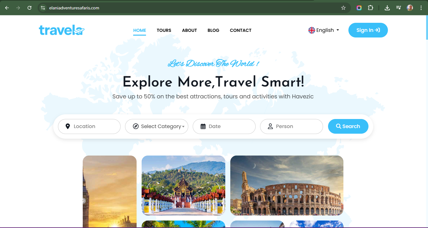 Elani Adventure &amp; Safaris