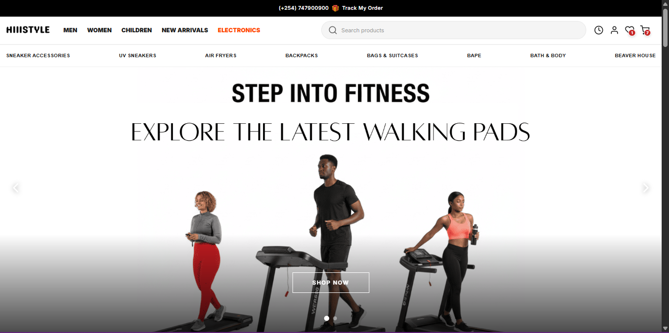 Hiiii Style by Shiquo – A Multi-Category Lifestyle &amp; E-commerce Marketplace